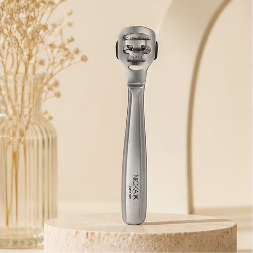 Nicka K Callus Remover Metal Handle - image 1