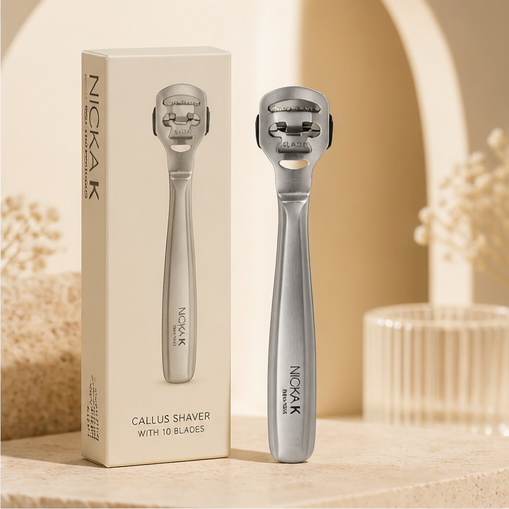 Nicka K Callus Remover Metal Handle - image 2