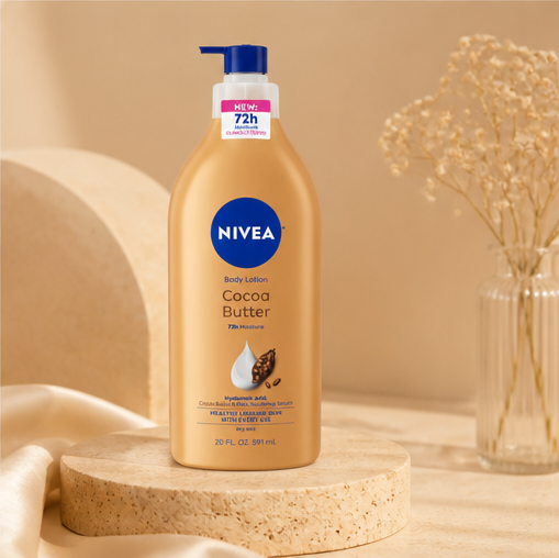 Nivea Cocoa Butter Lotion - image 4