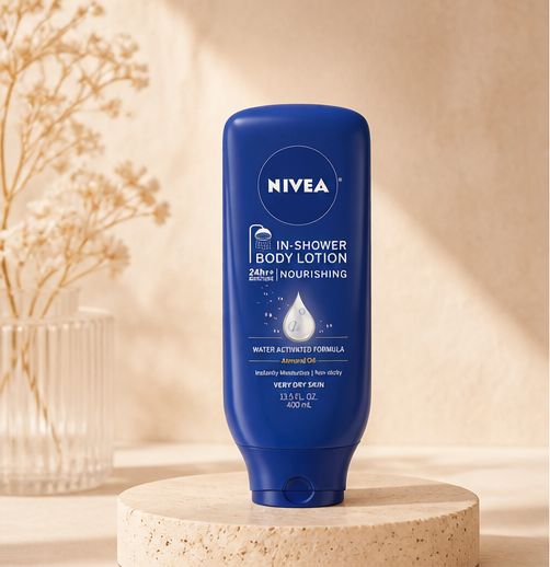 Nivea In Shower Nourishing Body Lotion - image 1