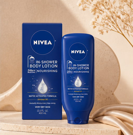 Nivea In Shower Nourishing Body Lotion - image 2