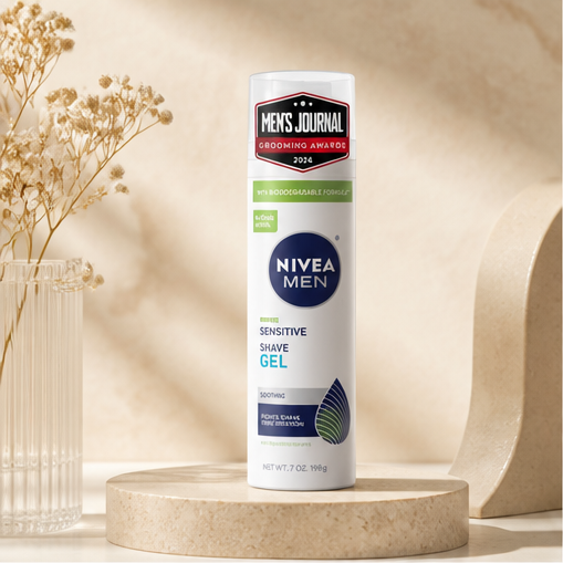 Nivea Sensitive Shaving Gel - image 1