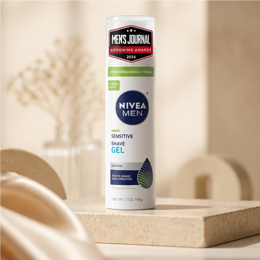Nivea Sensitive Shaving Gel - image 4