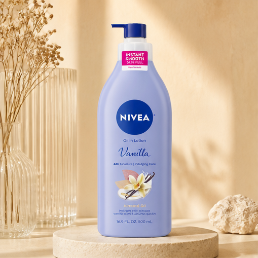 Nivea Vanilla Lotion - image 1