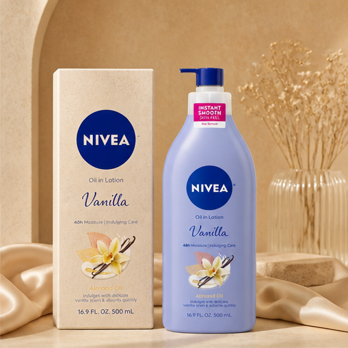 Nivea Vanilla Lotion - image 2