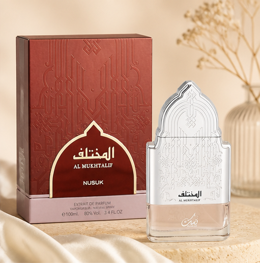 Nusuk Al Mukhtalif Extrait 100 Ml Eau De Parfum Unisexe - image 2