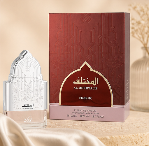 Nusuk Al Mukhtalif Extrait 100 Ml Eau De Parfum Unisexe - image 4