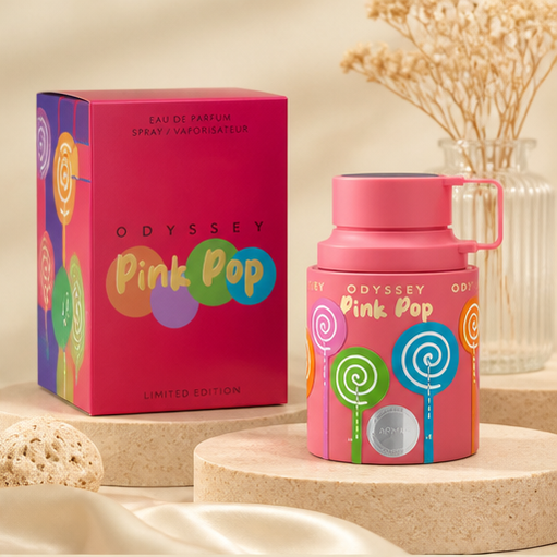 ODYSSEY PINK POP ARMAF - image 2