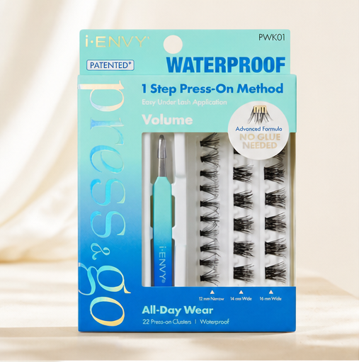 PRESS & GO WATERPROOF KIT - VOLUME PW3 - image 1