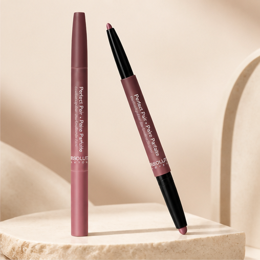 Perfect Pair Lip Duo ALD04 Rose Wood - image 2