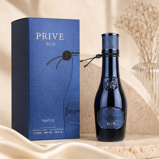 Perfume árabe Riffs Privé Blue De 100 Ml Unisex - image 2