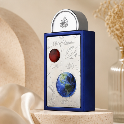 Pride - Art of Universe by Lattafa for Men - 3.4 Oz EDP Spray - image 4