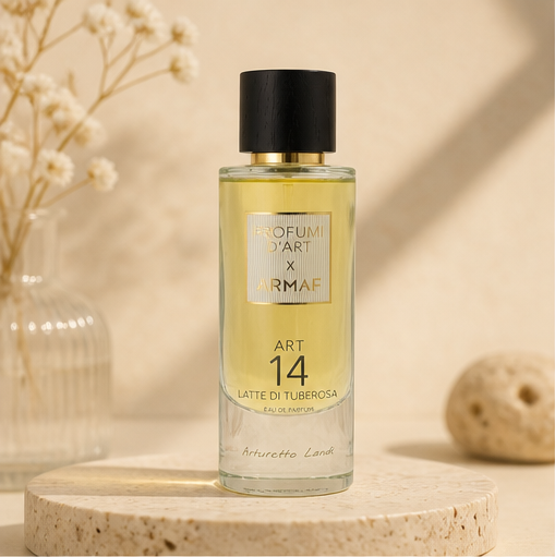 Profumi D'Art X Armaf - Art 14 Latte Di Tuberosa Eau De Parfum 105 Ml - Unisex Floral Perfume - image 1