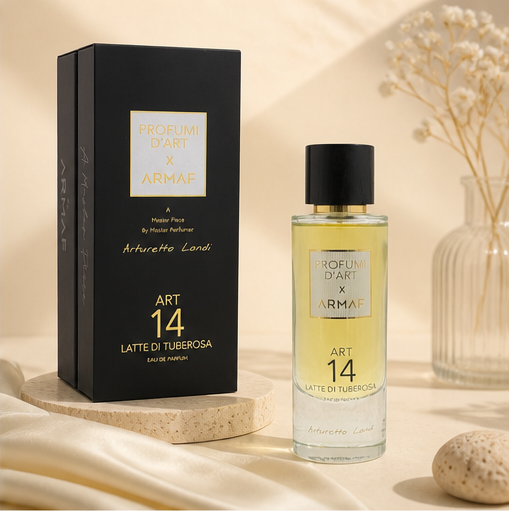 Profumi D'Art X Armaf - Art 14 Latte Di Tuberosa Eau De Parfum 105 Ml - Unisex Floral Perfume - image 2