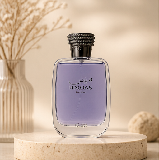 RASASI Hawas for Men - 2 Pc Gift Set 3.38oz EDP Spray, 0.27oz EDP Spray (Mini) - image 1