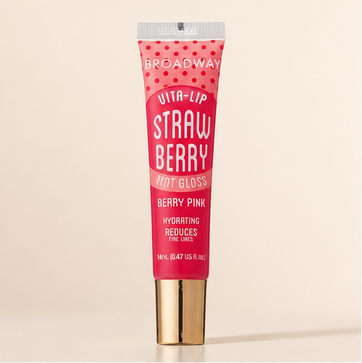 RK BWY LIP GLOSS DBX - STRAWBERRY - image 1