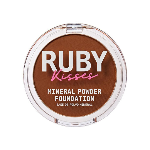 RUBY KISSES MINERAL POWDER 0.35oz (RMP14 Chestnut) - image 1