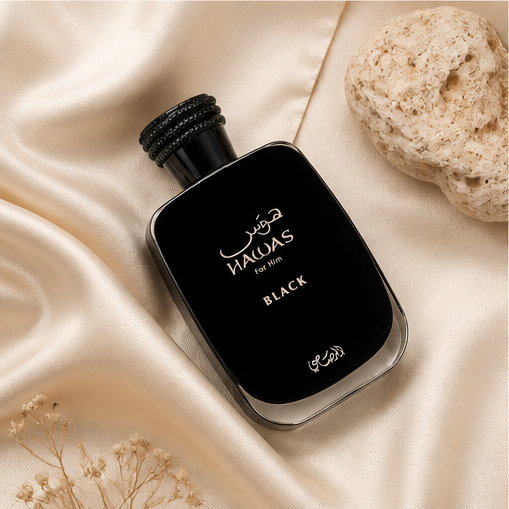 Rasasi Hawas Black by Rasasi EAU DE PARFUM SPRAY 3.38 OZ for MEN - image 3