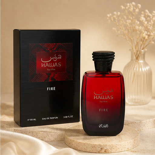 Rasasi Hawas Fire Eau De Parfum 100ml - image 2