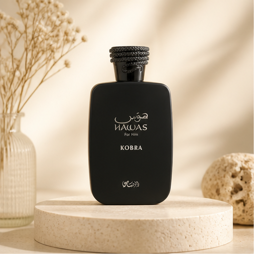 Rasasi Hawas Kobra 3.38 Oz Eau De Parfum Men Spray New - image 1