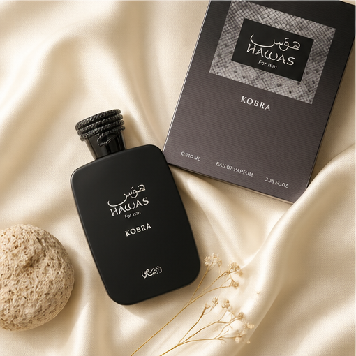 Rasasi Hawas Kobra 3.38 Oz Eau De Parfum Men Spray New - image 3