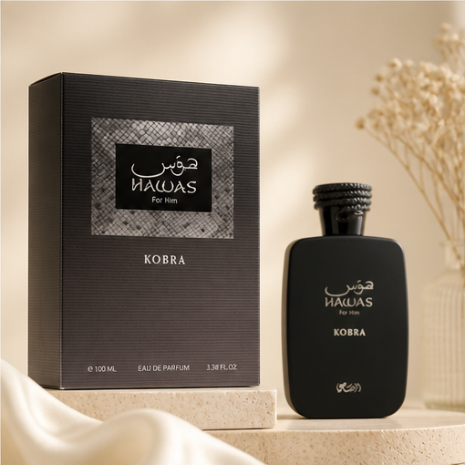 Rasasi Hawas Kobra 3.38 Oz Eau De Parfum Men Spray New - image 4