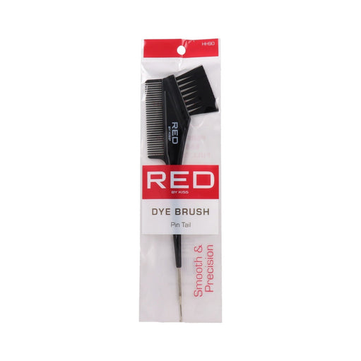 Red By Kiss Dye Brush Pin Tail - image 1