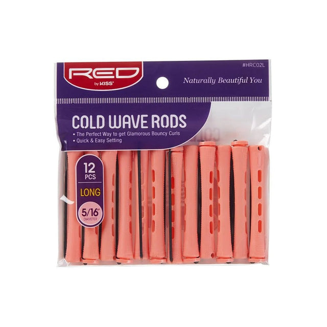 Red by Kiss Cold Wave Rods - image 1