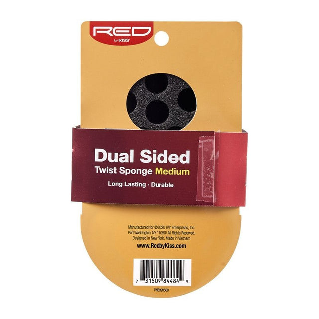 Red by Kiss Dual Sided Twist Sponge Medium - image 1