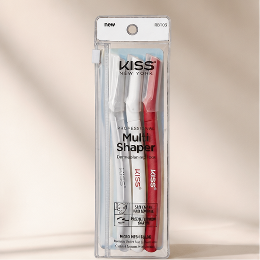 Red by Kiss KNY Eyebrow Shaper Dermaplaning Tool 1ud - image 1