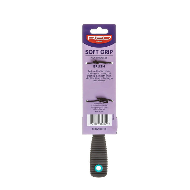 Red by Kiss Soft Grip Brush - image 1