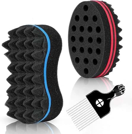 Red by Kiss Sponge Brush - image 1