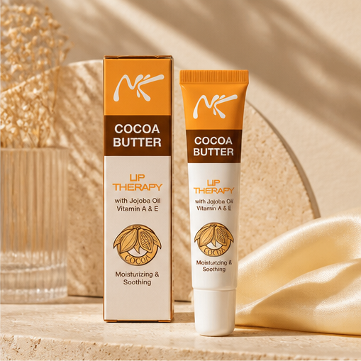 Rk by Kiss Hydrating Lip Therapy Cocoa Butter (3 Pack) - image 2