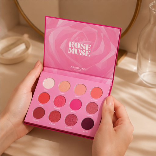 Rose Muse Eyeshadow Palette - image 4