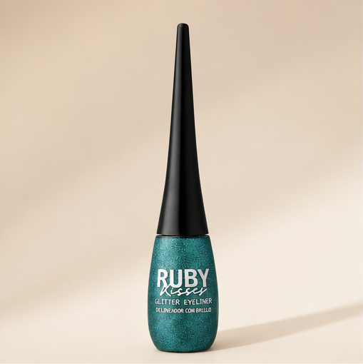 Ruby Kisses Eye Bling Glitter Eyeliner Glitz N' Green - image 1