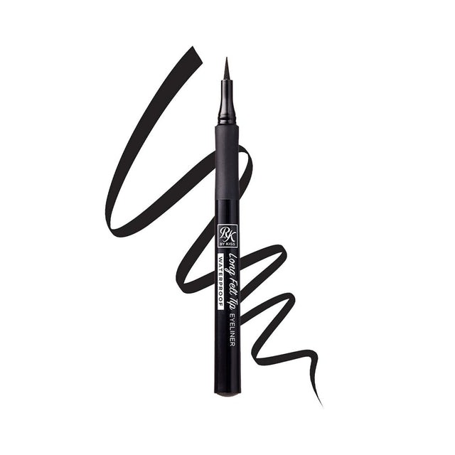 Ruby Kisses Long Felt Tip Eyeliner - Black - image 1