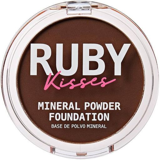 Ruby Kisses Mineral Pressed Powder Foundation Medium to Full Coverage - image 1