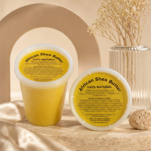 SmellGood TAHA 100% Organic Virgin Raw African Shea Butter. Unrefined 32oz 2lb Grade A - image 2