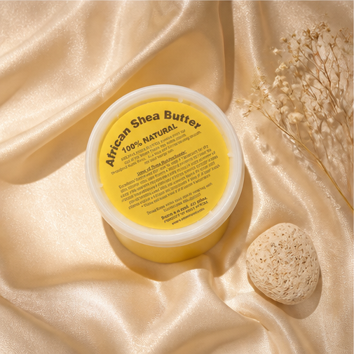 SmellGood TAHA 100% Organic Virgin Raw African Shea Butter. Unrefined 32oz 2lb Grade A - image 3