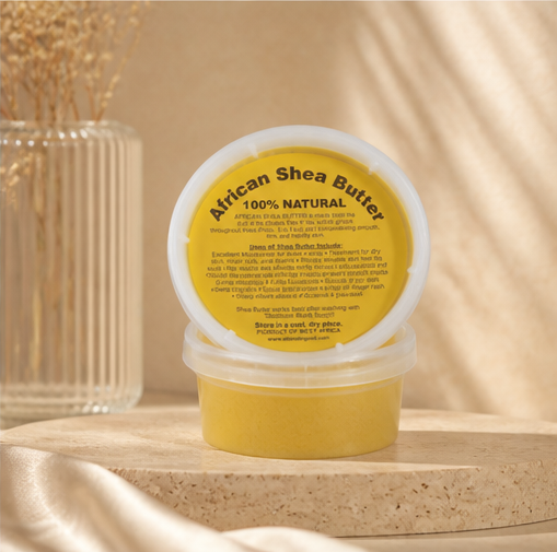SmellGood TAHA 100% Organic Virgin Raw African Shea Butter. Unrefined 32oz 2lb Grade A - image 4
