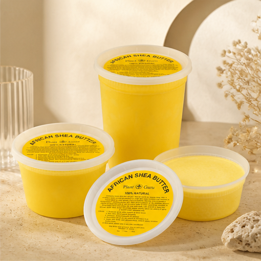 TAHA - African Shea Butter 100% Natural (SOLID) - image 2