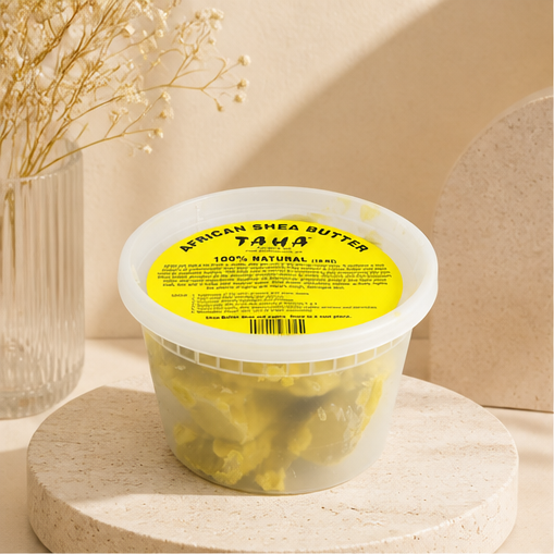 Taha Naturals 100% Natural African Shea Butter 5 Oz - image 1