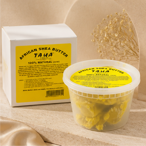 Taha Naturals 100% Natural African Shea Butter 5 Oz - image 2