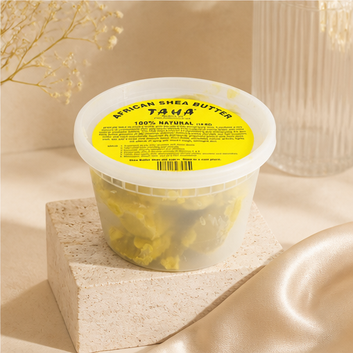 Taha Naturals 100% Natural African Shea Butter 5 Oz - image 4