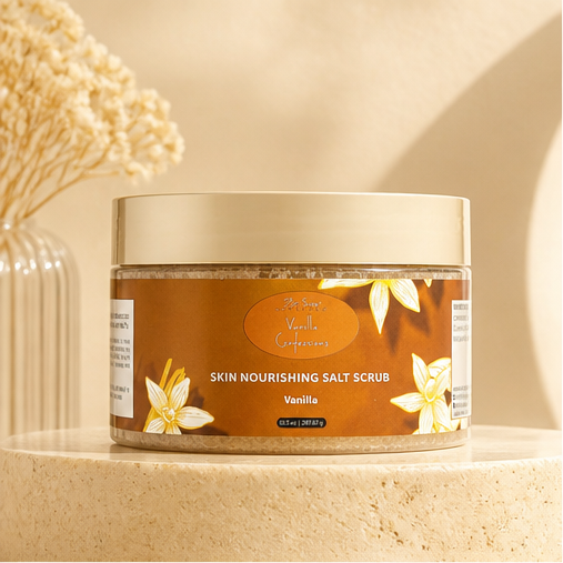 Vanilla Confessions Skin Nourishing Salt Scrub - image 1