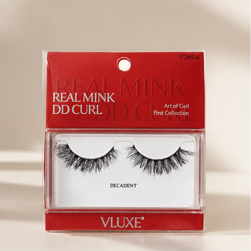 Vluxe real mink DD curl VDM04 - image 1