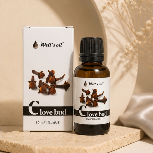Well S Oil 100% Pure Essential Oil 1oz Clove Bud (1PCE) - image 2