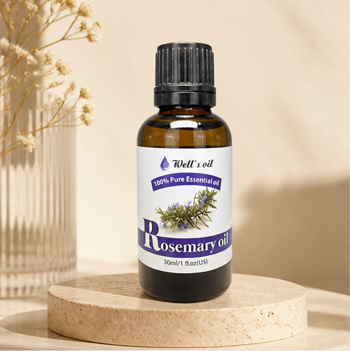 Well S Oil 100% Pure Essential Oil 1oz Rosemary (1PCE) - image 1