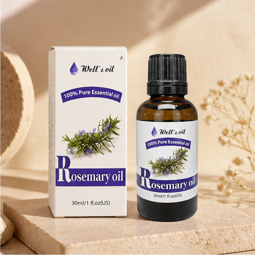 Well S Oil 100% Pure Essential Oil 1oz Rosemary (1PCE) - image 2