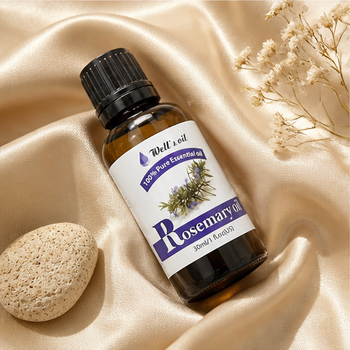 Well S Oil 100% Pure Essential Oil 1oz Rosemary (1PCE) - image 3